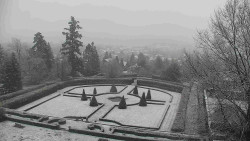 Veselíčko - park u zámku