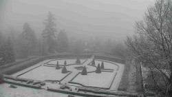 Veselíčko - park u zámku