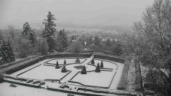 Veselíčko - park u zámku