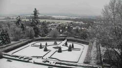 Veselíčko - park u zámku