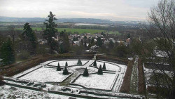 Veselíčko - park u zámku