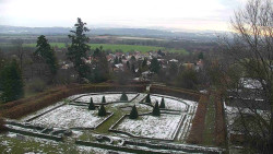 Veselíčko - park u zámku