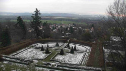 Veselíčko - park u zámku