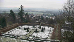 Veselíčko - park u zámku