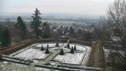 Veselíčko - park u zámku