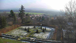 Veselíčko - park u zámku