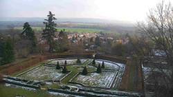 Veselíčko - park u zámku