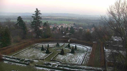 Veselíčko - park u zámku