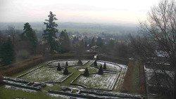 Veselíčko - park u zámku