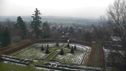 Veselíčko - park u zámku