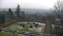 Veselíčko - park u zámku