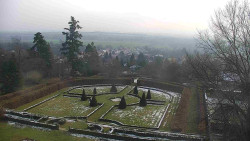 Veselíčko - park u zámku