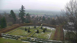 Veselíčko - park u zámku