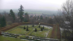 Veselíčko - park u zámku