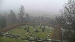 Veselíčko - park u zámku