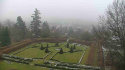 Veselíčko - park u zámku