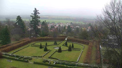 Veselíčko - park u zámku