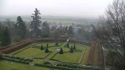 Veselíčko - park u zámku