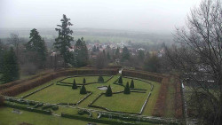 Veselíčko - park u zámku