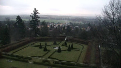 Veselíčko - park u zámku