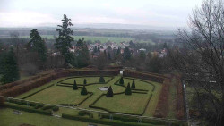 Veselíčko - park u zámku