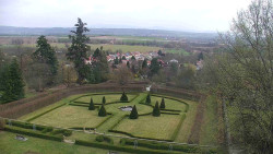 Veselíčko - park u zámku