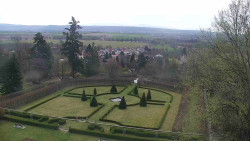 Veselíčko - park u zámku