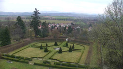 Veselíčko - park u zámku