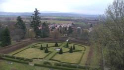 Veselíčko - park u zámku