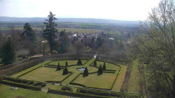 Veselíčko - park u zámku