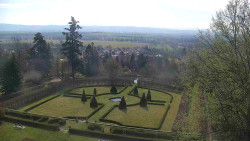 Veselíčko - park u zámku