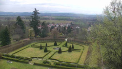 Veselíčko - park u zámku