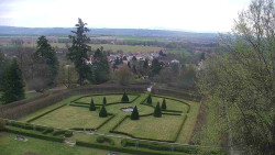 Veselíčko - park u zámku