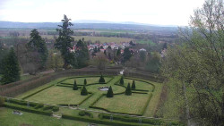 Veselíčko - park u zámku