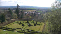 Veselíčko - park u zámku