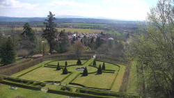 Veselíčko - park u zámku