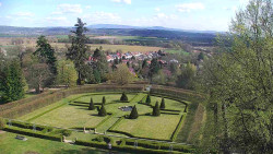 Veselíčko - park u zámku