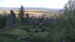 Veselíčko - park u zámku