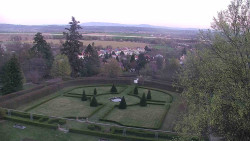 Veselíčko - park u zámku