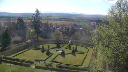 Veselíčko - park u zámku