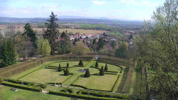 Veselíčko - park u zámku