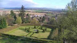 Veselíčko - park u zámku