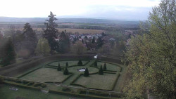 Veselíčko - park u zámku