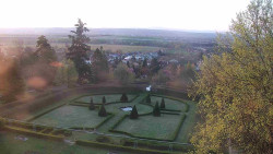 Veselíčko - park u zámku