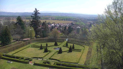 Veselíčko - park u zámku