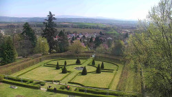 Veselíčko - park u zámku