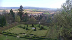 Veselíčko - park u zámku