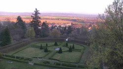 Veselíčko - park u zámku