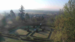 Veselíčko - park u zámku