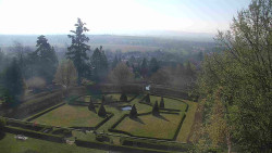 Veselíčko - park u zámku